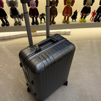 Rimowa alüminyum ithal kabin boy valiz