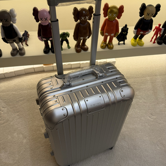 Rimowa alüminyum ithal kabin boy valiz