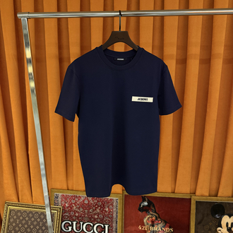 jacquemus ithal kumaş tişört lacivert