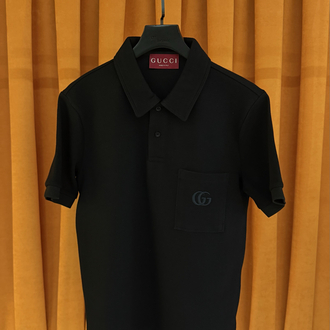 Gucci yeni sezon nakış cep logo ithal polo yaka 