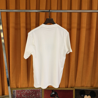 Christian dior nakış göğüs logo ithal tişört