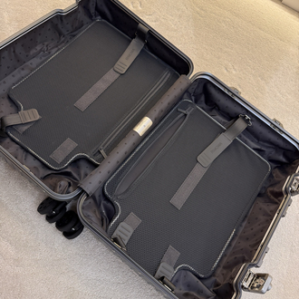 Rimowa alüminyum ithal kabin boy valiz