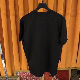 Prada classic boğaz logo detaylı ithal tişört