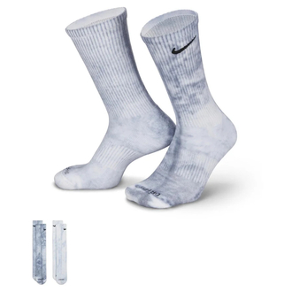 Nike Everyday Plus 2’li Unisex Renkli Gri Çorap