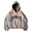 Synical Baskılı 3 İplikli Zip Hoodie