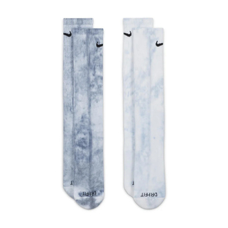 Nike Everyday Plus 2’li Unisex Renkli Gri Çorap