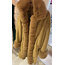 Soft cozy coat kürklü kaban