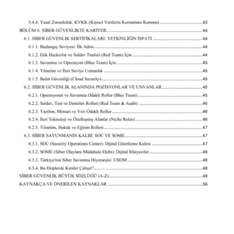 Siber Güvenliğe Giriş – Sıfırdan Başlayanlar İçin Temel Rehber (E-Kitap)