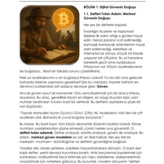 Kırılmaz Defter:Blockchain E-KİTAP
