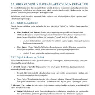 Siber Güvenliğe Giriş – Sıfırdan Başlayanlar İçin Temel Rehber (E-Kitap)