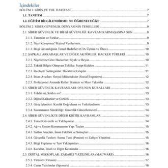 Siber Güvenliğe Giriş – Sıfırdan Başlayanlar İçin Temel Rehber (E-Kitap)