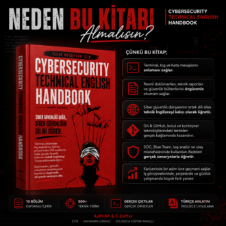 Cybersecurity Technical English Handbook |Siber Güvenlik Teknik İngilizcesi