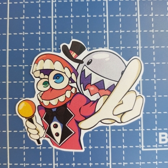 Caine Sticker