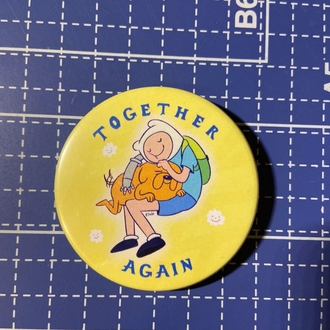 Together Again Rozet
