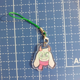 Ralsei Telefon Charm