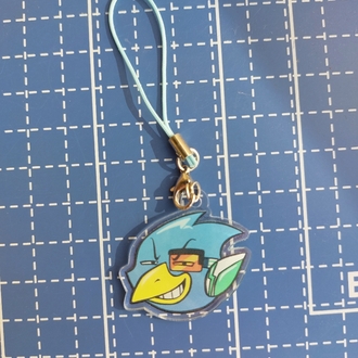 Berdly Telefon Charm