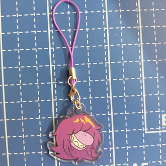 Susie Telefon Charm