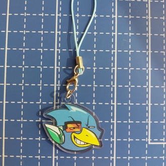 Berdly Telefon Charm