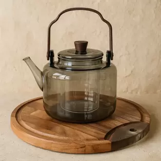 Arow Akasya Ağacı Tutmalı Bitki Çay Demlik 1 litre