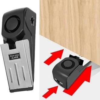 Alarmlı Kapı Stopper/ Durdurucu. 9 Volt pil kullanır Kapı alarmı