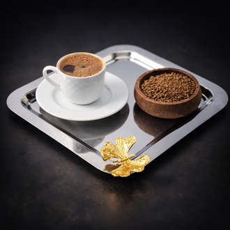  KELEBEK DETAYLI PREMIUM SUNUM TEPSİSİ