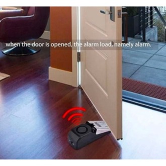 Alarmlı Kapı Stopper/ Durdurucu. 9 Volt pil kullanır Kapı alarmı