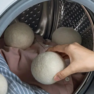 Yün Kurutma Topu Seti 3'lü Doğal Kurutucu Yumuşatıcı Top