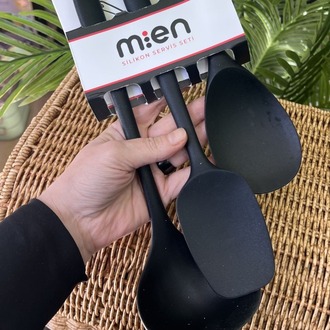 MİEN-1404 3LÜ KREM SİLİKON SET