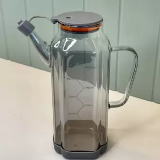 Füme Rengi Yağdanlık / Sürahi