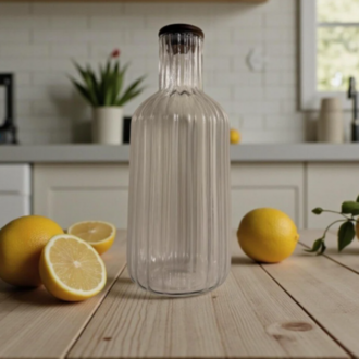 MİEN D/3 1300 ML BOROSİLİKAT CAM KARAF