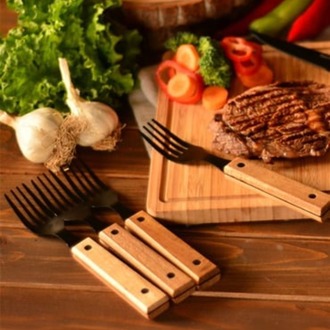 Bambum Pitera 8 Parça Steak Seti
