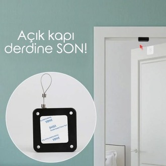 Otomatik Kapı Kapatıcı: Pratik Montaj