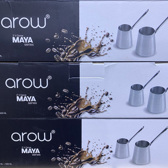 Arow Maya Lüx 2li Cezve