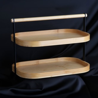 MİEN BAMBU 2 KATLI STAND
