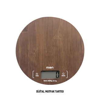 MUTFAK TERAZİSİ YUVARLAK 18 CM