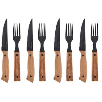 Bambum Pitera 8 Parça Steak Seti
