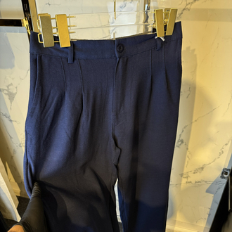 DNM Pileli Keten Baggy
