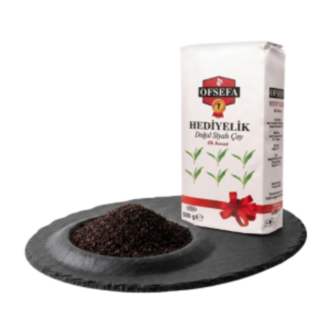 Ofsefa Hediyelik Doğal Siyah Çay - Özel İlk Hasat (500g)