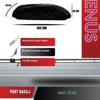 Port bagaj 460 litre