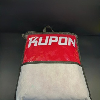 Kupon yazılı servis kılıfı beyaz