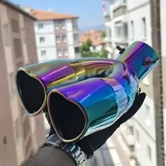 Kalpli egsoz ucu bukalemun renk