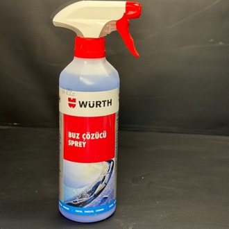 Würth buz çözücü sprey