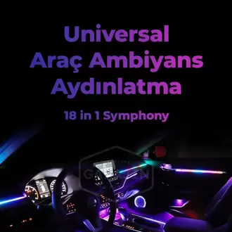 İç ambiyans universal tam set