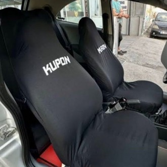 Kupon yazılı servis kılıfı beyaz