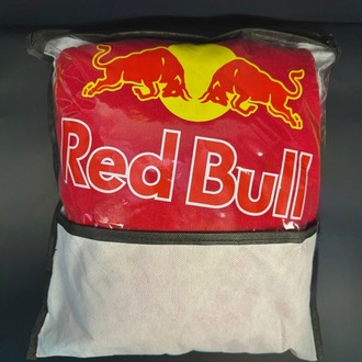 Redbull logolu servis kılıfı