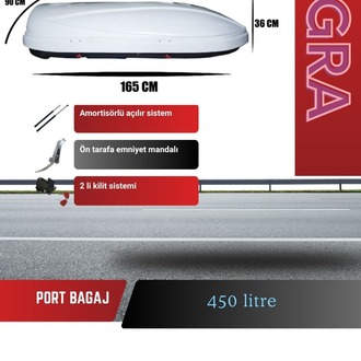 Port bagaj 450 litre