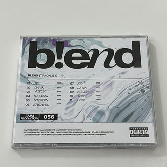 Baneva – BLEND Album - CD (İmzalı Özel Sürüm)
