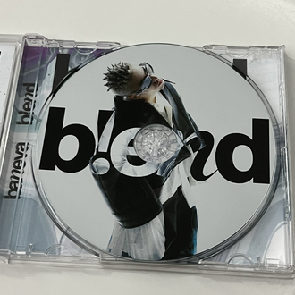 Baneva – BLEND Album - CD (İmzalı Özel Sürüm)