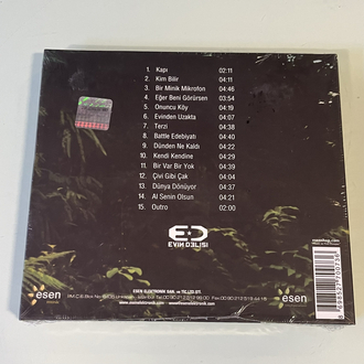 Ceza - Onuncu Köy CD - İmzalı