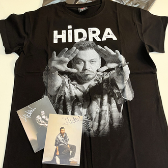 Hidra Tshirt-İmzalı Sticker Hediyeli 